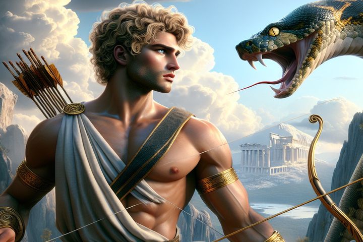 O Mito de Apolo e a Serpente Píton: Uma História de Luz e Escuridão – Astronomia e&nbsp;Mitologia